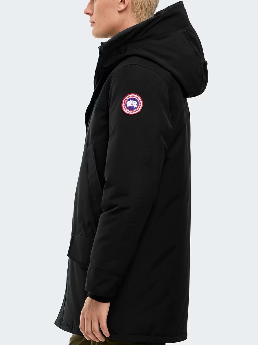 CANADA GOOSE Langford Parka Black